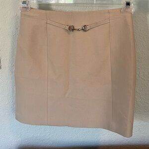 H&M Beige Skirt in Sz 2 NWT